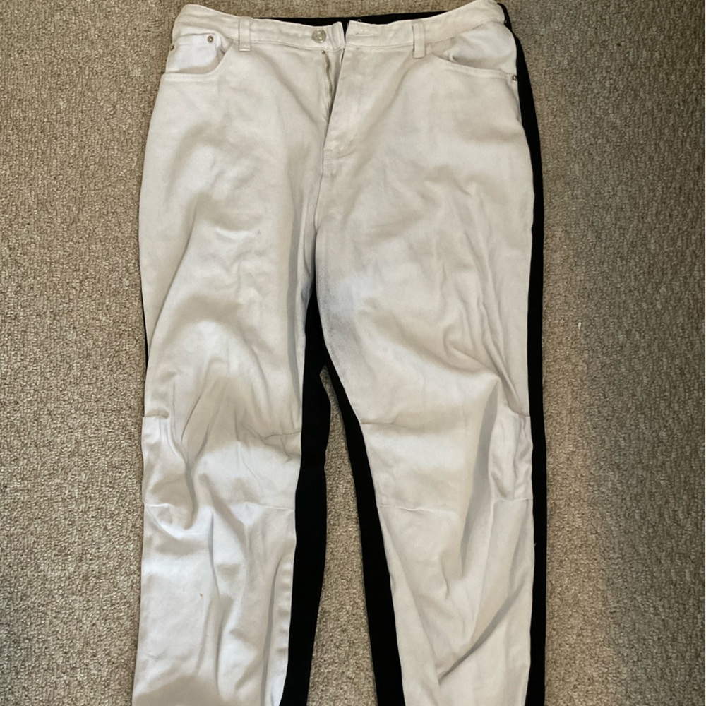 Two Toned Jeans